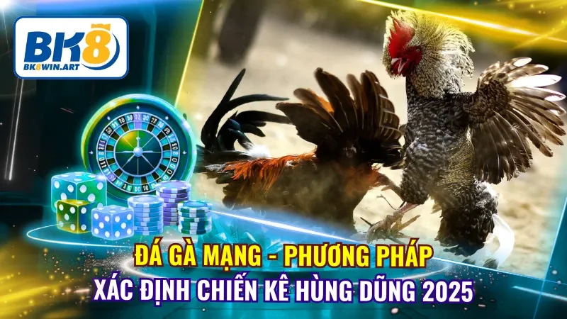 đá gà mạng